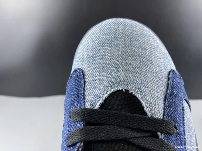 Rep 6 Denim Jordan Air Washed CT5350-401 0713